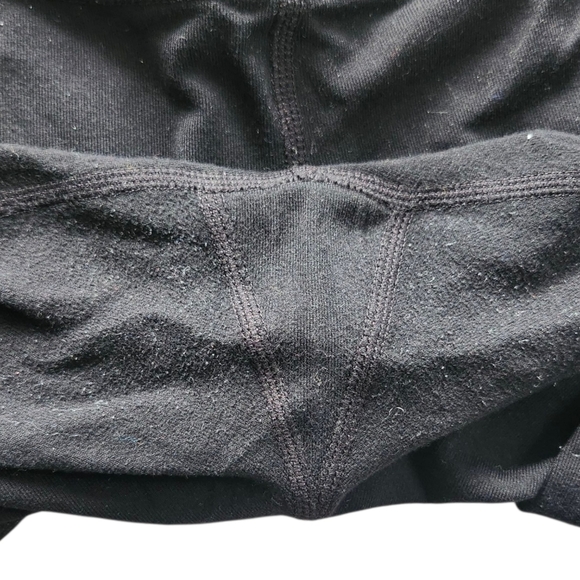 Athleta Black Pocket Leggings With Ankle Zippers - Picture 5 of 5